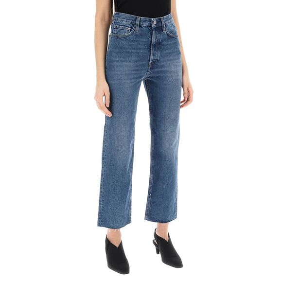 TOTEME Classic Cut Jeans - Picture 2 of 4